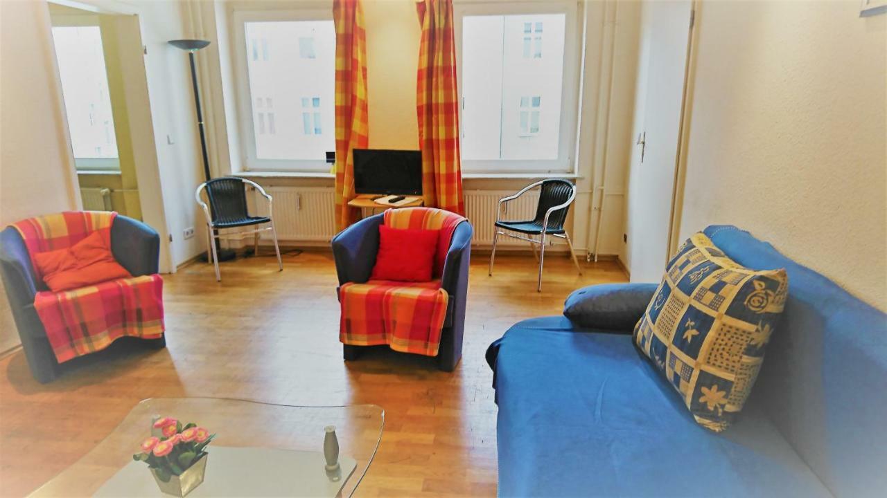 Appartement Gastehaus Berlin-Mitte, Hgvberlin Extérieur photo